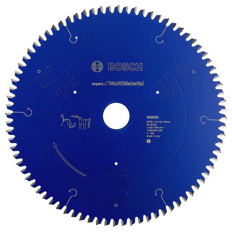 تیغ اره فارسی بر بوش مدل  exper   254 mm